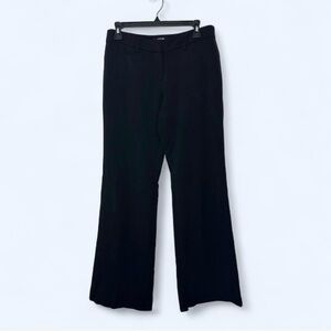 Apt. 9 Modern Fit Bootcut Dress Pants in Black Size 4